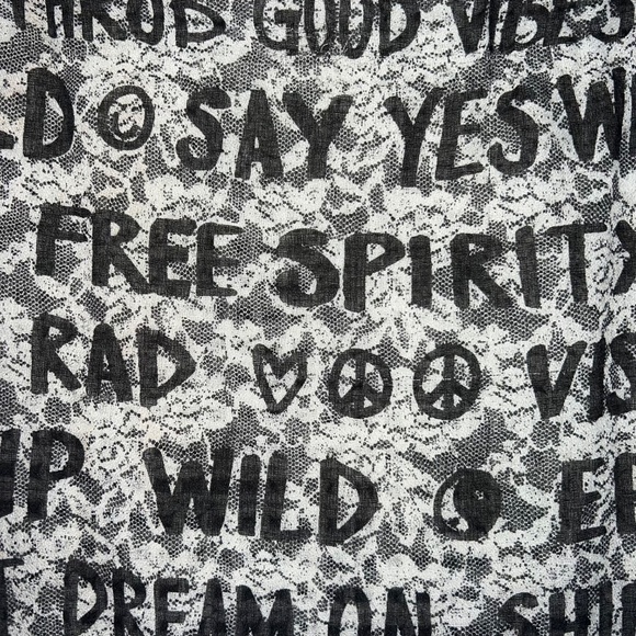 |•BCBGENERATION REVERSIBLE! INFINTY SCARF•| Black Grey Tan Brown 20x60 - Picture 8 of 10